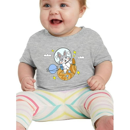 Space Easter Bunny T-Shirt Infant -Image by Shutterstock 6 Months