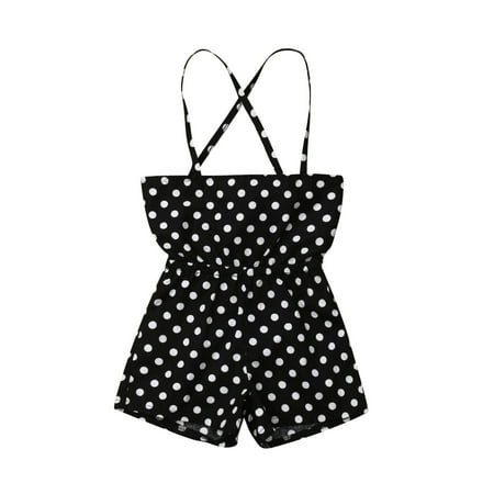 Gureui Infant Toddler Baby Girl Strap Sleeveless Romper Halter Jumpsuit Bodysuit Shorts Overalls Backless Summer Outfits Set
Gureui Infant Toddler Baby Girl Strap Sleeveless Romper Halter Jumpsuit Bodysuit Shorts Overalls Backless Summer Outfits Set