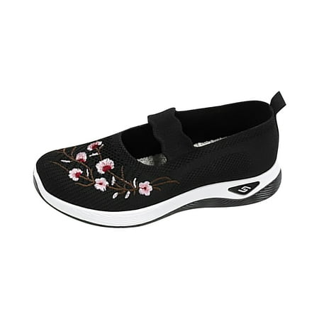 NOKIO Women S Breathable Sports Sneakers Women S Walking Shoes Womens Shoes Ethnic Casual Shoes Summer Fashion Hollow Breathable Flat Heel Soft Sole Casual Shoes
NOKIO Women S Breathable Sports Sneakers Women S Walking Shoes Womens Shoes Ethnic Casual Shoes Summer Fashion Hollow Breathable Flat Heel Soft Sole Casual Shoes