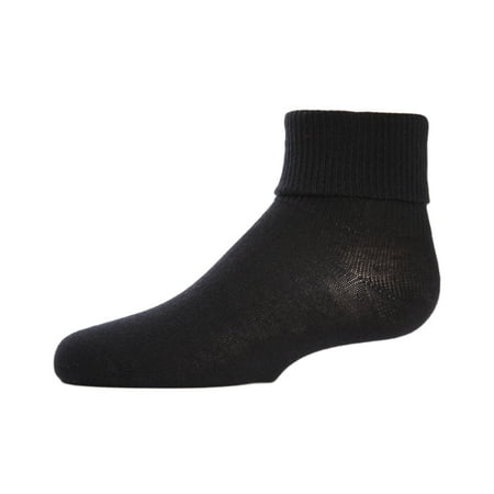 MeMoi Triple Roll Toddlers Cotton Blend Ankle Socks - Girls - Female