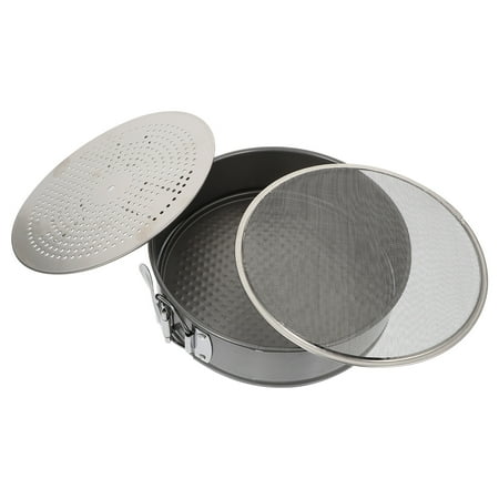 NUOLUX 1 Set 3-in-1 Useful Flour Sifter Stainless Steel Kitchen Baking Powdered Sieve
NUOLUX 1 Set 3-in-1 Useful Flour Sifter Stainless Steel Kitchen Baking Powdered Sieve