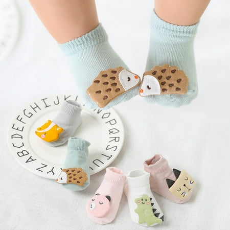 Yesbay 2 Pair Baby Socks Design Breathable Unisex Newborn Cartoon Ankle Socks for Boys Girls
Yesbay 2 Pair Baby Socks Design Breathable Unisex Newborn Cartoon Ankle Socks for Boys Girls