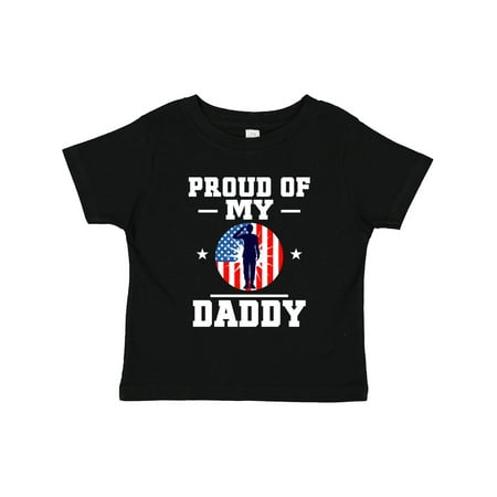 Inktastic Military Daddy Proud Son Gift Toddler Boy or Toddler Girl T-Shirt 
Inktastic Military Daddy Proud Son Gift Toddler Boy or Toddler Girl T-Shirt
