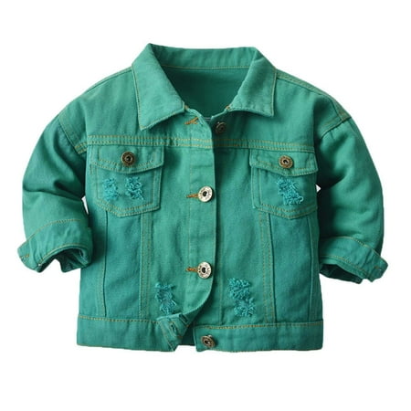 Toddler Kid Baby Boys Girls Denim Jacket Long Sleeve Button Down Jeans Coat Cowboy Overcoat Basic Jeans Jacket Top Casual Outwear
Toddler Kid Baby Boys Girls Denim Jacket Long Sleeve Button Down Jeans Coat Cowboy Overcoat Basic Jeans Jacket Top Casual Outwear