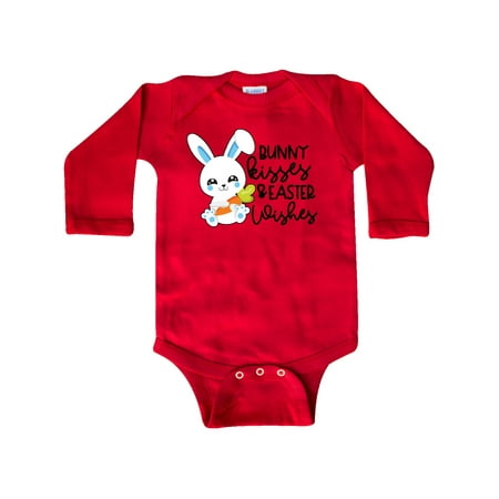 Inktastic Easter Bunny Kisses and Easter Wishes in Blue Gift Baby Boy or Baby Girl Long Sleeve Bodysuit
Inktastic Easter Bunny Kisses and Easter Wishes in Blue Gift Baby Boy or Baby Girl Long Sleeve Bodysuit