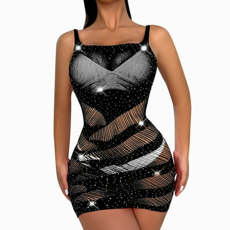Womens Lingerie Fishnet Dress Camisole Nightgowns Chemise Nightwear Sleepwear Underwear Women
Womens Lingerie Fishnet Dress Camisole Nightgowns Chemise Nightwear Sleepwear Underwear Women