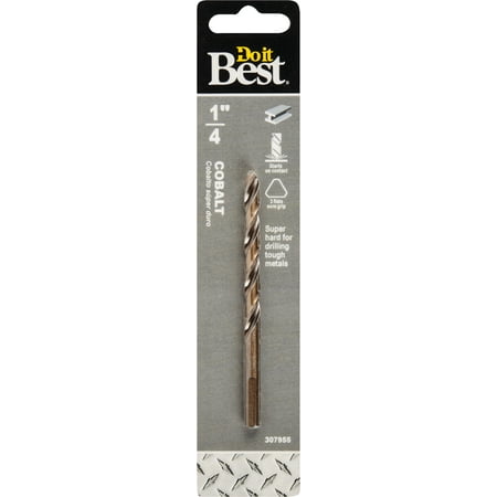 Mibro/GS Do it Best Cobalt Drill Bit 1/4 In.