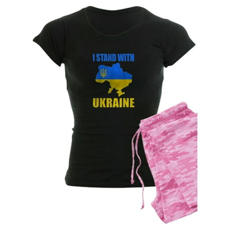 CafePress - I Stand With Ukraine Map And Ukrainian Fla Pajamas - Women s Dark Pajamas
CafePress - I Stand With Ukraine Map And Ukrainian Fla Pajamas - Women s Dark Pajamas