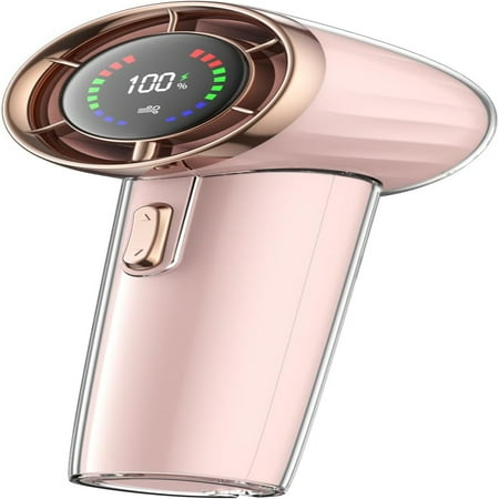 Cooling Down Quickly with LED Digital Display - Mini Portable Handheld Fan for makeup Camping Travel and Outdoor Use - Perfect 1-100 Speed 6000mAh Battery Operated - Stylish and Conve
Cooling Down Quickly with LED Digital Display - Mini Portable Handheld Fan for makeup Camping Travel and Outdoor Use - Perfect 1-100 Speed 6000mAh Battery Operated - Stylish and Conve