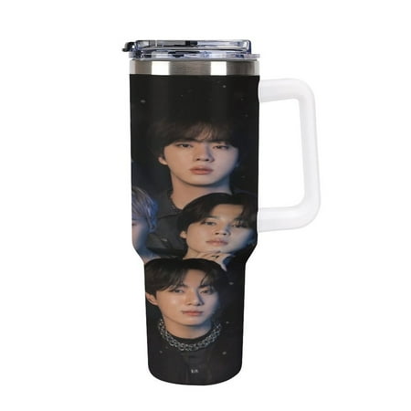 B_TS Anime Tumbler Gifts Presents for Kids Husband Tumbler Cups For Home Office Or Car Perfect Anime Presents Boys And Girls Boyfriend White-style
B_TS Anime Tumbler Gifts Presents for Kids Husband Tumbler Cups For Home Office Or Car Perfect Anime Presents Boys And Girls Boyfriend White-style