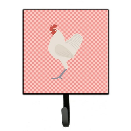 Carolines Treasures BB7837SH4 German Langshan Chicken Pink Check Leash or Key Holder 7Hx4.25W multicolor
Carolines Treasures BB7837SH4 German Langshan Chicken Pink Check Leash or Key Holder 7Hx4.25W multicolor