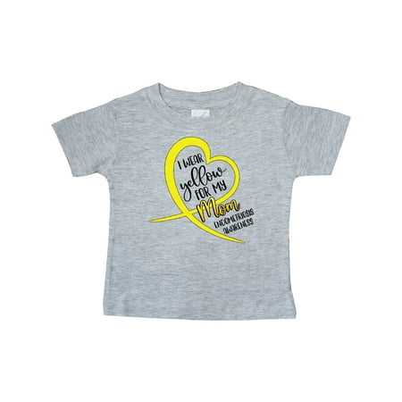 Inktastic I Wear Yellow for my Mom Endometriosis Awareness Ribbon Gift Baby Boy or Baby Girl T-Shirt
Inktastic I Wear Yellow for my Mom Endometriosis Awareness Ribbon Gift Baby Boy or Baby Girl T-Shirt