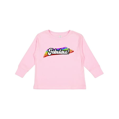 Inktastic Fabulous! on Retro Stripe Gift Toddler Boy or Toddler Girl Long Sleeve T-Shirt
Inktastic Fabulous! on Retro Stripe Gift Toddler Boy or Toddler Girl Long Sleeve T-Shirt
