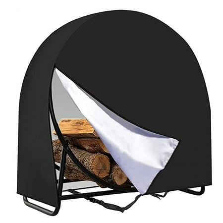 Alexsix 41 Inch Log Hoop Cover Brown for Round Firewood Rack Outdoor Round Ring Loop Wood Storage Holder Cover Circular with Waterproof Zipper Weather-Resistant Black
Alexsix 41 Inch Log Hoop Cover Brown for Round Firewood Rack Outdoor Round Ring Loop Wood Storage Holder Cover Circular with Waterproof Zipper Weather-Resistant Black