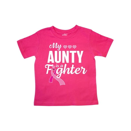 Inktastic Breast Cancer Awareness My Aunty is a Fighter Gift Toddler Boy or Toddler Girl T-Shirt
Inktastic Breast Cancer Awareness My Aunty is a Fighter Gift Toddler Boy or Toddler Girl T-Shirt