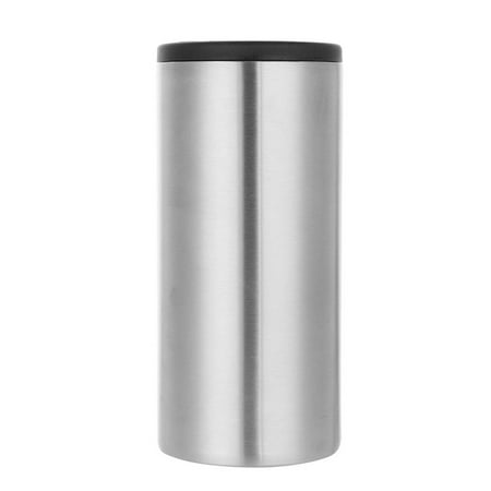 1111Fourone Can Cooler 12oz Stainless Steel Slim Cooler Cup Portable Vacuum Insulated Cooling Bottle Silver
1111Fourone Can Cooler 12oz Stainless Steel Slim Cooler Cup Portable Vacuum Insulated Cooling Bottle Silver