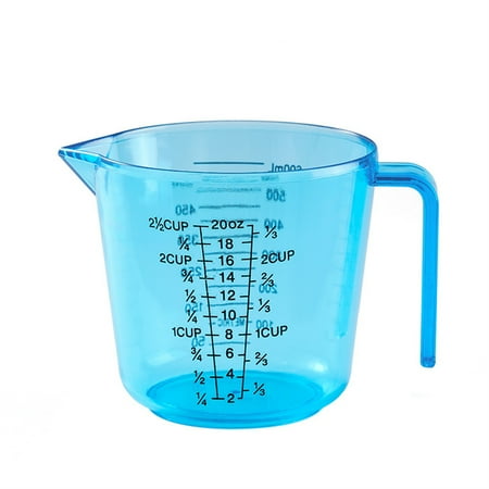 Pontos Clear Scale Measuring Cup with Handle Plastic Graduated Measuring Mugs for Kitchen
Pontos Clear Scale Measuring Cup with Handle Plastic Graduated Measuring Mugs for Kitchen