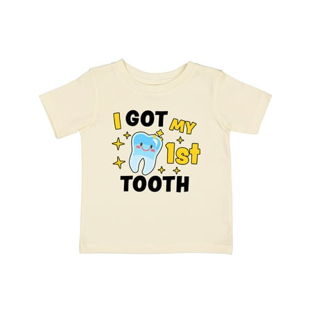 Inktastic I Got My 1st Tooth with Cute Tooth Baby Gift Baby Boy or Baby Girl T-Shirt
Inktastic I Got My 1st Tooth with Cute Tooth Baby Gift Baby Boy or Baby Girl T-Shirt