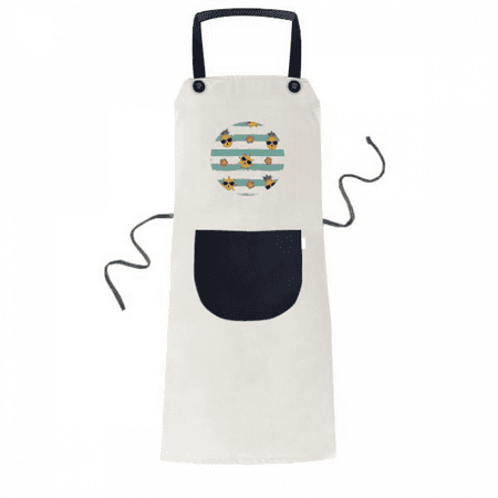 Pineapple Sun Glass Flower River Apron Adjustable Bib Cotton Linen BBQ Kitchen Pocket Pinafore
Pineapple Sun Glass Flower River Apron Adjustable Bib Cotton Linen BBQ Kitchen Pocket Pinafore