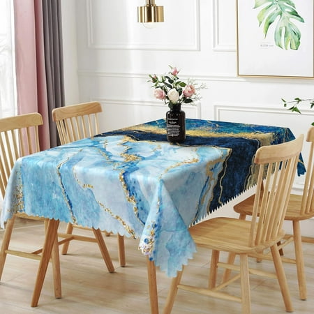 Uorbeay 55X70inches Black Marble Rectangle Tablecloth Abstract Black Grey Golden Crack Luxury Marble Tablecloth Washable Polyester Table Covers for Dining Table Buffet Parties Indoor Outdoor Use
Uorbeay 55X70inches Black Marble Rectangle Tablecloth Abstract Black Grey Golden Crack Luxury Marble Tablecloth Washable Polyester Table Covers for Dining Table Buffet Parties Indoor Outdoor Use