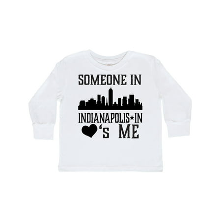 Inktastic Indianapolis Indiana Skyline Gift Toddler Boy or Toddler Girl Long Sleeve T-Shirt
Inktastic Indianapolis Indiana Skyline Gift Toddler Boy or Toddler Girl Long Sleeve T-Shirt