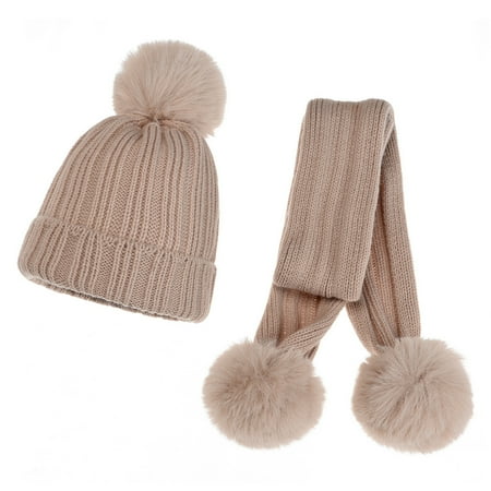 Hunpta Hats For Kids Infant Baby Girls Boys Soft Warm Knit Hat Kids Winter Hat With Fleece Scarf
Hunpta Hats For Kids Infant Baby Girls Boys Soft Warm Knit Hat Kids Winter Hat With Fleece Scarf