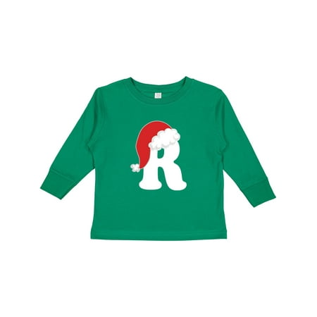 Inktastic Christmas Letter R Santa Hat Alphabet Gift Toddler Boy or Toddler Girl Long Sleeve T-Shirt
Inktastic Christmas Letter R Santa Hat Alphabet Gift Toddler Boy or Toddler Girl Long Sleeve T-Shirt
