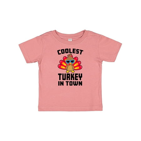 Inktastic Thanksgiving Coolest Turkey in Town Gift Baby Boy or Baby Girl T-Shirt
Inktastic Thanksgiving Coolest Turkey in Town Gift Baby Boy or Baby Girl T-Shirt