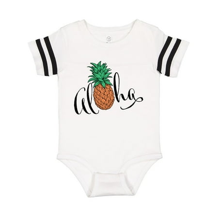 Inktastic Aloha- in cursive with pineapple Gift Baby Boy or Baby Girl Bodysuit
Inktastic Aloha- in cursive with pineapple Gift Baby Boy or Baby Girl Bodysuit