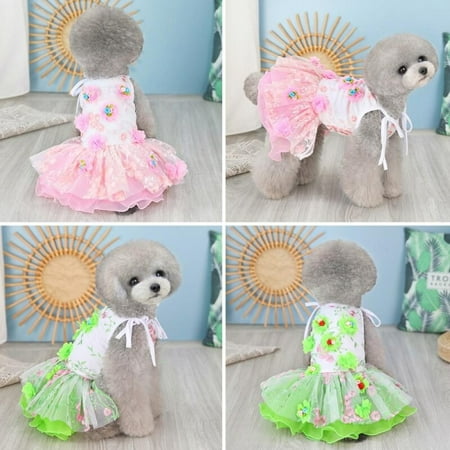 Pet Spring Summer Dress Dog Lace Princess Dress Puppy Sweet Skirt S-XXL for Small Medium Dog Cats Pet Outgoing Clothes Party
Pet Spring Summer Dress Dog Lace Princess Dress Puppy Sweet Skirt S-XXL for Small Medium Dog Cats Pet Outgoing Clothes Party