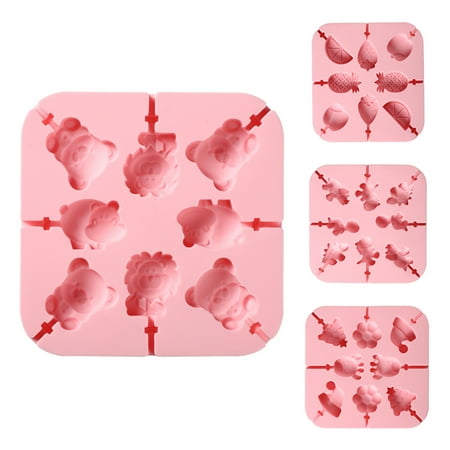 HYDa Flexible Lollipops Mold Heat-resistant Silicone Cartoon Pattern Square Candy Chocolate Mold for Home
HYDa Flexible Lollipops Mold Heat-resistant Silicone Cartoon Pattern Square Candy Chocolate Mold for Home