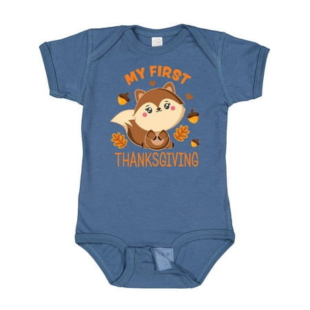 Inktastic My 1st Thanksgiving with Squirrel and Acorns Gift Baby Boy or Baby Girl Bodysuit
Inktastic My 1st Thanksgiving with Squirrel and Acorns Gift Baby Boy or Baby Girl Bodysuit