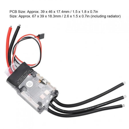 Ymiko Electric Speed Controller Single Drive V6 Mini FSESC4.20 50A Aluminum Anodized Electric Speed Controller Electronic Component
Ymiko Electric Speed Controller Single Drive V6 Mini FSESC4.20 50A Aluminum Anodized Electric Speed Controller Electronic Component