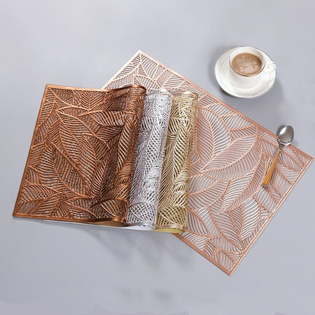 Leaveforme Hollow Leaves Heat Insulated Placemat Dining Table Bowl Dish Cup Placing Mat
Leaveforme Hollow Leaves Heat Insulated Placemat Dining Table Bowl Dish Cup Placing Mat