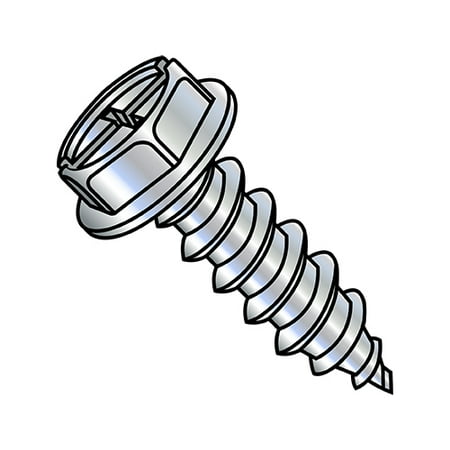 8-18X3/4 Combo (Phil/Slotted) Ind Hex washer Self Tapping Screw Type AB Full Thread Zinc (Pack Qty 8 000) BC-0812ABCW
8-18X3/4 Combo (Phil/Slotted) Ind Hex washer Self Tapping Screw Type AB Full Thread Zinc (Pack Qty 8 000) BC-0812ABCW