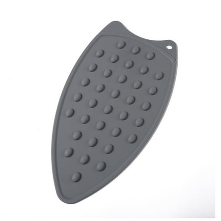 Ironing Cover Heat Resistant Pad Board Dining Room Kitchen Protector Hanging Pot Mat Anti-scalding Desk Placemat Coaster Gray