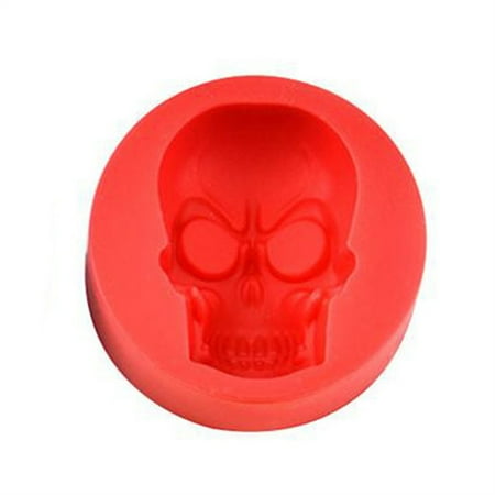 DGHM 3D Skull Silicone Mold Chocolate Fondant Cake Making Baking Mould Glow in The Dark Party Supplies
DGHM 3D Skull Silicone Mold Chocolate Fondant Cake Making Baking Mould Glow in The Dark Party Supplies