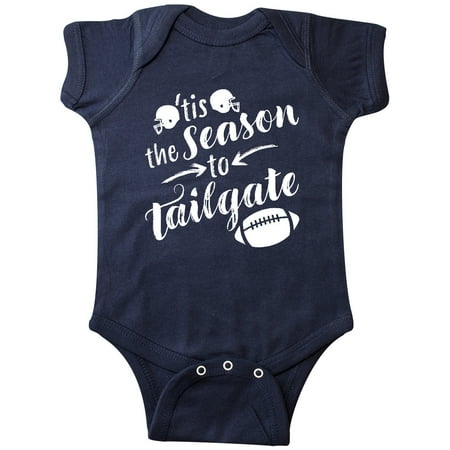 Inktastic Tis the Season to Tailgate with Helmets and Football Gift Baby Boy or Baby Girl Bodysuit
Inktastic Tis the Season to Tailgate with Helmets and Football Gift Baby Boy or Baby Girl Bodysuit