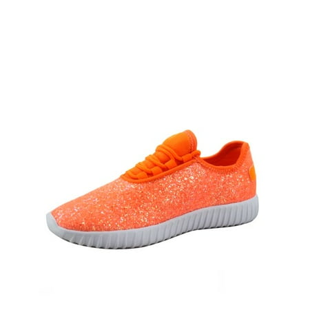 Forever Link Women s Fashion Flat Glitter Light weight Lace Up Rubber Running Athletic Shoes
Forever Link Women s Fashion Flat Glitter Light weight Lace Up Rubber Running Athletic Shoes
