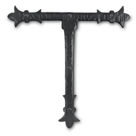 2 Pack 7 inch Decorative Corner Brackets Black T Bracket Decorative Corner Brackets Flat Angle Bracket Barn Door Hardware Ornamental Brackets The Byzantium Series by Borderland Rustic Hardware
2 Pack 7 inch Decorative Corner Brackets Black T Bracket Decorative Corner Brackets Flat Angle Bracket Barn Door Hardware Ornamental Brackets The Byzantium Series by Borderland Rustic Hardware