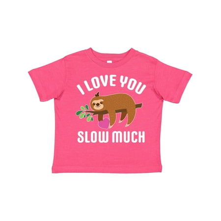 Inktastic Valentine s Day I Love You Slow Much with Cute Sloth Boys or Girls Toddler T-Shirt
Inktastic Valentine s Day I Love You Slow Much with Cute Sloth Boys or Girls Toddler T-Shirt