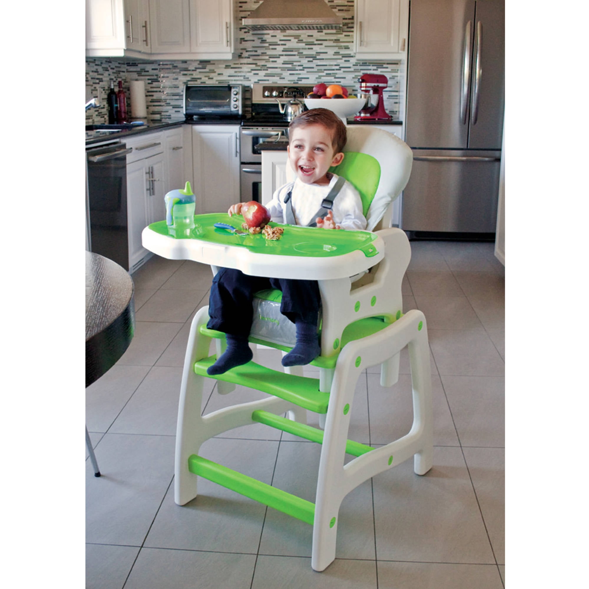 harmony eat and play high chair