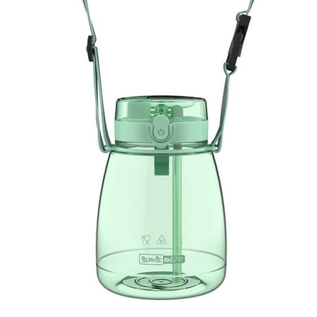Ekeka Clearance ! With Straw 1300ml Adjustable Strap Home Kitchen Drinking Practical Water Bottle
Ekeka Clearance ! With Straw 1300ml Adjustable Strap Home Kitchen Drinking Practical Water Bottle