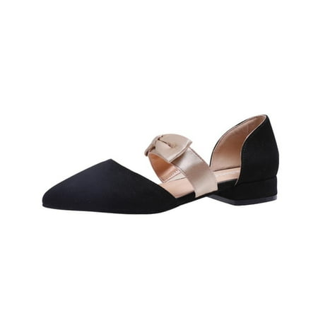 Women Casual Pointed Toe Flats Shoes Wear-resistant Sole Shoes for Spring Summer 37
Women Casual Pointed Toe Flats Shoes Wear-resistant Sole Shoes for Spring Summer 37