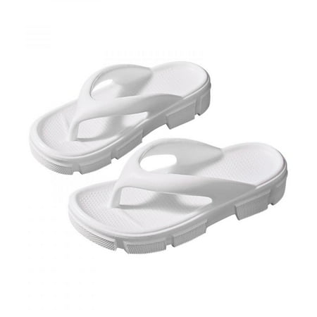 Todqot Slippers for Women- Shoes Summer Fashion Outer Wear Flip-flops Thick Bottom Holiday Beach Slippers White 35-36
Todqot Slippers for Women- Shoes Summer Fashion Outer Wear Flip-flops Thick Bottom Holiday Beach Slippers White 35-36