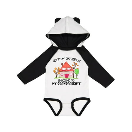 Inktastic Book my Reservation! I m Going To My Grandparents - House Gift Baby Boy or Baby Girl Long Sleeve Bodysuit
Inktastic Book my Reservation! I m Going To My Grandparents - House Gift Baby Boy or Baby Girl Long Sleeve Bodysuit