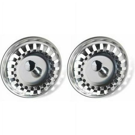 2 Pieces Stainless Steel Kitchen Sink Strainer Filter Double Layer Sink Stopper Sink Drainer for Your Kitchen Bathroom - Diameter 79.3mm (Diameter: 79.3mm)
2 Pieces Stainless Steel Kitchen Sink Strainer Filter Double Layer Sink Stopper Sink Drainer for Your Kitchen Bathroom - Diameter 79.3mm (Diameter: 79.3mm)