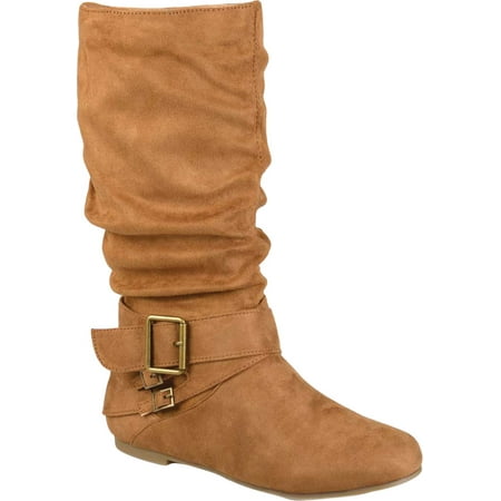Women s Journee Collection Shelley-6 Mid Calf Slouch Boot Chestnut Faux Suede 6 M
Women s Journee Collection Shelley-6 Mid Calf Slouch Boot Chestnut Faux Suede 6 M