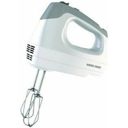 CoolCookware CO124497 6-Speed 250 Watt Hand Mixer White
