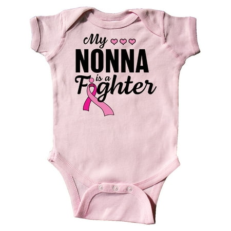 Inktastic Breast Cancer Awareness My Nonna is a Fighter Gift Baby Boy or Baby Girl Bodysuit
Inktastic Breast Cancer Awareness My Nonna is a Fighter Gift Baby Boy or Baby Girl Bodysuit
